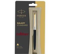 Parker Galaxy GT Penna a sfera BP Rosso Blu Nero Corpo Vector Jotter...