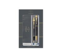 Parker Gift Set Duo : Im Black Gt Sfera M + Stilografica 2093216