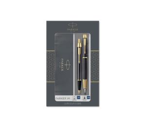 Parker Gift Set Duo : Im Black Gt Sfera M + Stilografica 2093216