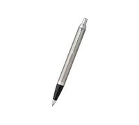 Parker Im a Sfera Penna Acciaio Inox Con Cromo Bordo Medio Punto