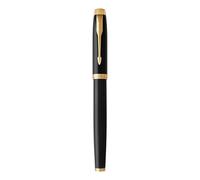 Parker IM Gold Trim Fountain Pen (Black)