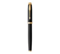 Parker IM Gold Trim Fountain Pen (Black)