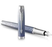 Parker IM Last Frontier Polar CT Penna A Inchiostro Medio Nero