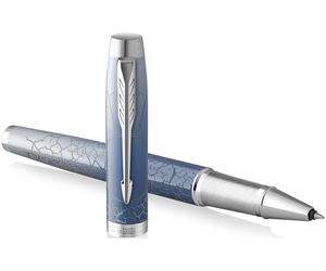 Parker IM Last Frontier POLAR CT Penna A Sfera Medium Nib