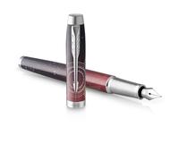 Parker Im Ultimo Frontiera Portal CT Penna Stilografica Fine Tinta Unita Scatola