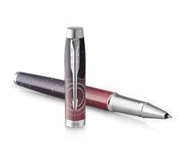 Parker IM Last Frontier Portal Penna A Sfera Rollerball Nera Tratto Medio