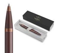 Parker IM monocromatica Penna a sfera | inchiostro blu | finitura e puntale bordeaux | punta media | confezione regalo