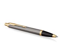 PARKER - 2214613 - Penna a sfera IM Grey GT - punta M - grigio - Parker - 102750 - Conf. da 1 Pz. - 2214613