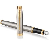 Parker Im Penna stilografica Acciaio spazzolato 1 pz 1931656