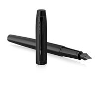 penna stilografica im archromatic black edition - punta m - parker