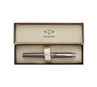 Parker IM Premium Deep Gun Metal Cesellato, stilografica