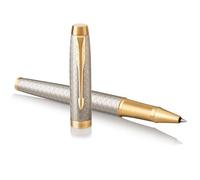 Roller IM Premium - Metal Chiselled - stilo M - grey - Parker Quantita min. 1