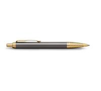 Parker IM Premium Prestige Arrow - Penna a sfera, colore: Grigio