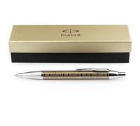 Parker Im Premium Retraibile a Sfera Penna - Medio - Inchiostro Blu - Marrone