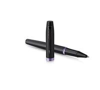 Parker IM Vibrant Rings Amethyst Penna Roller Lilla F