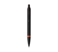 Parker IM Vibrant Rings Ballpoint Pen (Black)