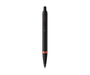 Parker IM Vibrant Rings Ballpoint Pen (Black)