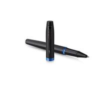 Parker IM Vibrant Rings Navy Penna roller blu F