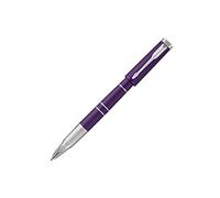 PARKER Ingenuity Penna con tecnologia di 5a generazione, blu-viola deluxe, punta media con ricarica di inchiostro nero (1931460)