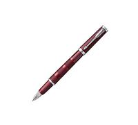 PARKER Ingenuity Penna con tecnologia di 5a generazione, rosso acceso deluxe, punta media con ricarica di inchiostro nero (1972232)