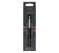 PARKER 1953207 - Penna a sfera, blu, M, Jotter Bond Black