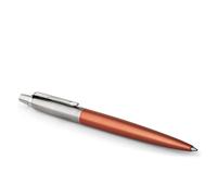 Parker Jotter Ballpoint Pen Chelsea Orange Medium Point Blue Ink Gift Box