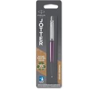 Parker Jotter Ballpoint Pen Victoria Violet Medium Point Blue Ink