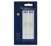 Parker Blue Retractable Push Button Tip 1953245 Pen Blu Bambini