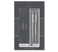 Gift set portamine 0,5 mm + sfera M Jotter Stainless Steel CT - Parker
