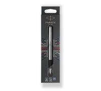 PARKER JOTTER Fountain Pen Stainless Steel C.C on Blister Card
