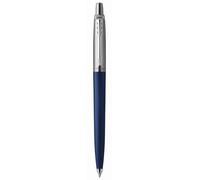 PARKER Jotter Originals - Blue Navy Ballpoint Pen with Chrom trims - medium Poin