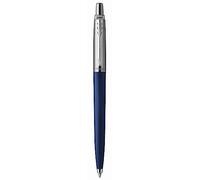 PARKER Jotter Originals - Blue Navy Ballpoint Pen with Chrom trims - medium Point - Blister