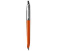 Parker Penna a sfera Jotter Original a scatto punta M fusto arancione inchiostro blu