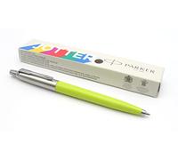 Parker Jotter Originals - Penna a sfera con finitura verde lime, collezione Pop Art anni '60, inchiostro blu, confezione regalo