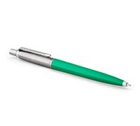 Parker Jotter Originals Penna a Sfera, Punta Media, Inchiostro Blu, Classic Green