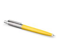 Parker Jotter Originals Penna a Sfera, Punta Media, Inchiostro Blu, Classic Yellow