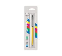 Penna a sfera Jotter Original - a scatto - punta M - fusto giallo - Parker
