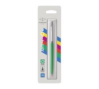 Parker Jotter Originals Penna a Sfera, Punta Media, Inchiostro Blu, Verde Classi