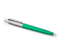 Parker Jotter Originals Penna a Sfera, Punta Media, Inchiostro Blu, Verde Classi