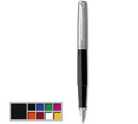 Penna stilo Jotter Original punta M fusto nero Parker
