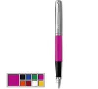 Penna stilo Jotter Original - con cappuccio - punta M - fusto magenta - Parker