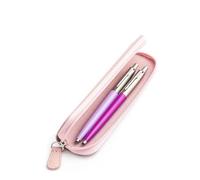 Parker Jotter Originals - Set regalo con penna a sfera lilla e viola con custodia rosa