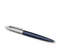 Parker Jotter Penna A Sfera Con Dettagli Cromati, Confezione Regalo, Blu, 2.6 X Cm X 17.7 X Cm X 5.2