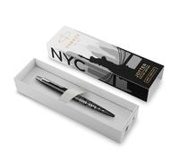 Penna a sfera M Jotter Black SE New York fusto nero Parker