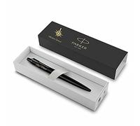 Parker Jotter - Penna a sfera monocromatica XL, con incisione, con confezione regalo, inchiostro blu (colore nero)