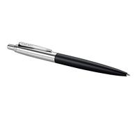 Parker Jotter Penna a Sfera XL, Finitura Cromata, Punta Media, Inchiostro Blu, Confezione Regalo, Richmond Matte Black