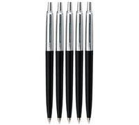 Parker Pens – Penne a sfera Jotter – Set da 5 – Colore nero