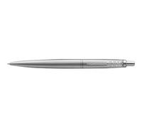 Penna a sfera XL Parker Jotter punta media inchiostro blu acciaio inossidabile m