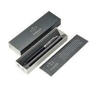 Penna a sfera Parker Jotter XL Black CT punta M Parker inchiostro blu 2068358