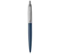 Parker Jotter Penna a Sfera XL, Finitura Cromata, Punta Media, Inchiostro Blu, C